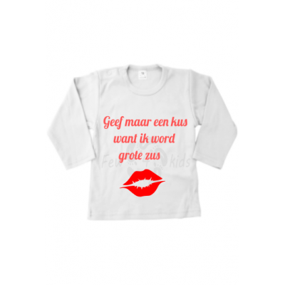 Grote zus shirt Grote zus shirt